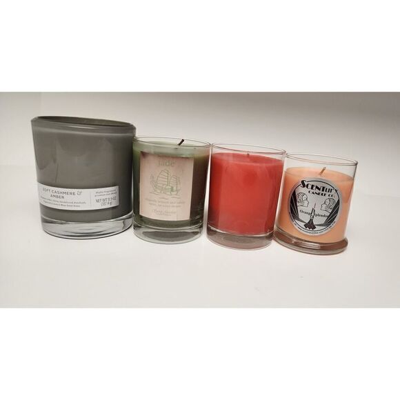 Candles Lots of 4 ROOT/ Better Homes & Gardens/ Secret Gardens/Scented Candles - Picture 2 of 12